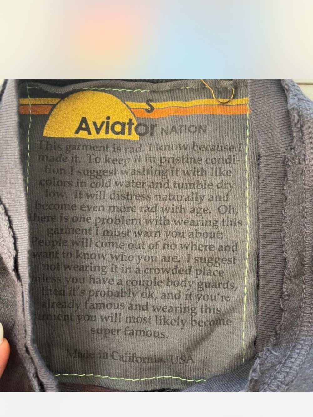 Aviator nation tank - Picture 3 of 3